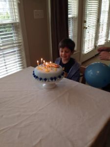 Matthew's birthday cake
